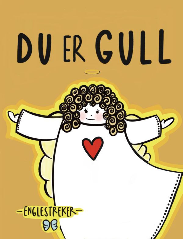 Postkort Du er GULL - Bilde 4