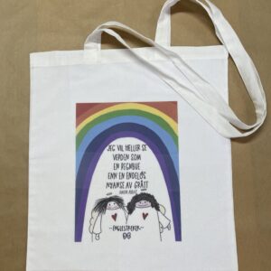 Tote Bag Regnbue