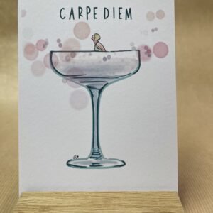 Postkort - Carpe Diem