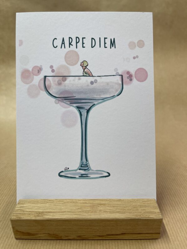 Postkort - Carpe Diem
