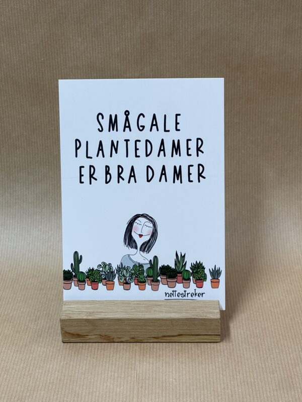 Postkort Smågale , er bra damer. - Bilde 2