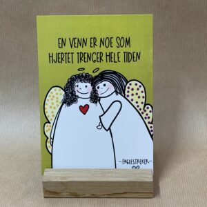 Postkort En venn