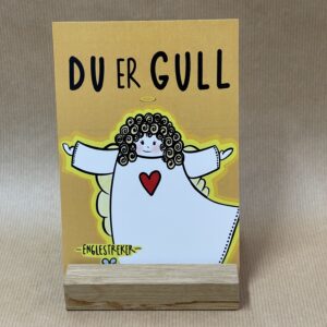 Postkort Du er GULL