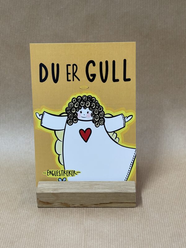 Postkort Du er GULL