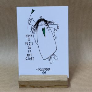 Postkort - Husk å puste