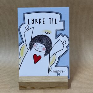 Postkort. Lykke til