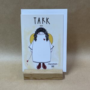Dobbelt kort. T a k k