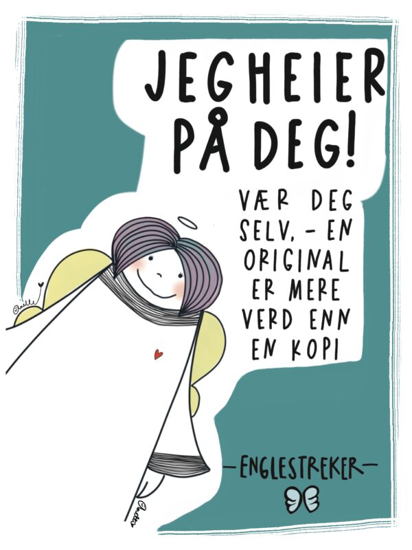 Jeg heier på deg